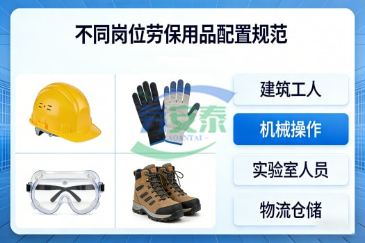 劳安泰-不同岗位劳保用品配置规范渠道