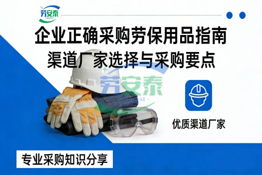 企业如何正确采购劳保用品-渠道厂家