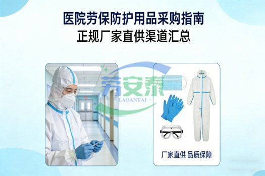医院劳保用品防护用品采购渠道厂家