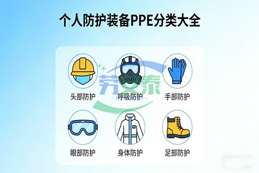 个人防护装备PPE分类大全-采购渠道厂家