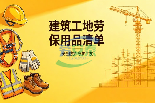 建筑工地劳保用品清单