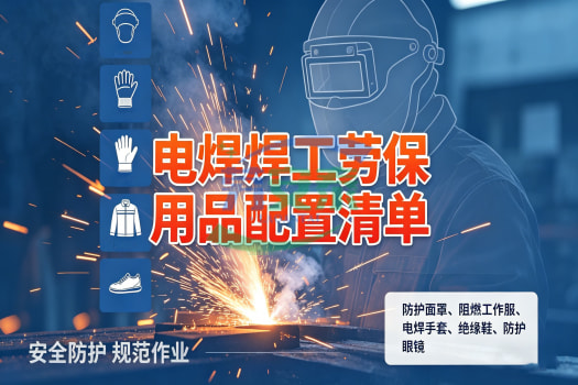 电焊焊工劳保用品配置清单